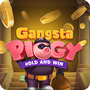 Gangsta Piggy: Hold and Win